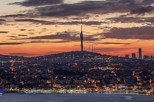 Discover Camlica Tower with Hotel Transfer & Turkish Coffee Experience (Skip the Line)
