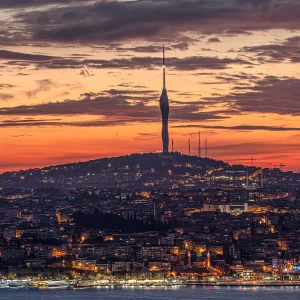 camlica tower in istanbul