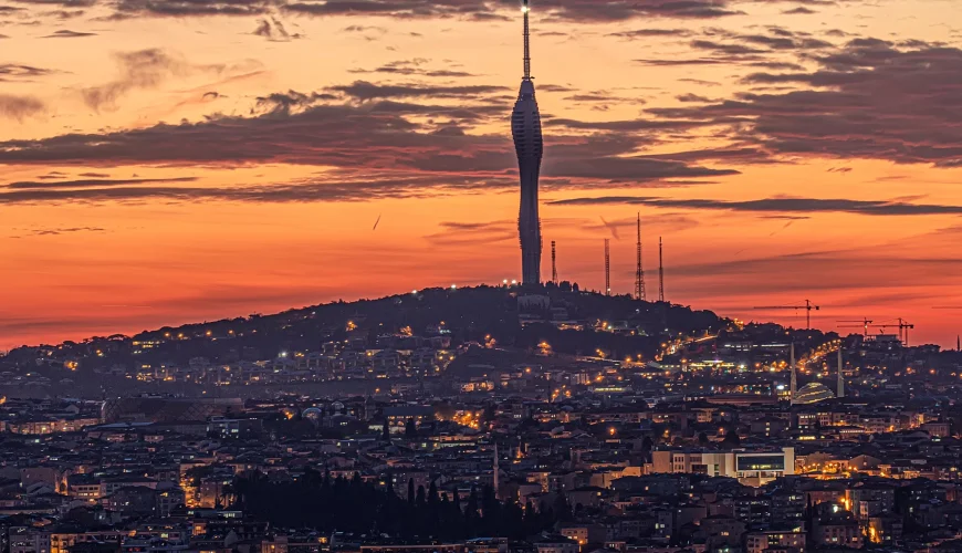 camlica tower in istanbul