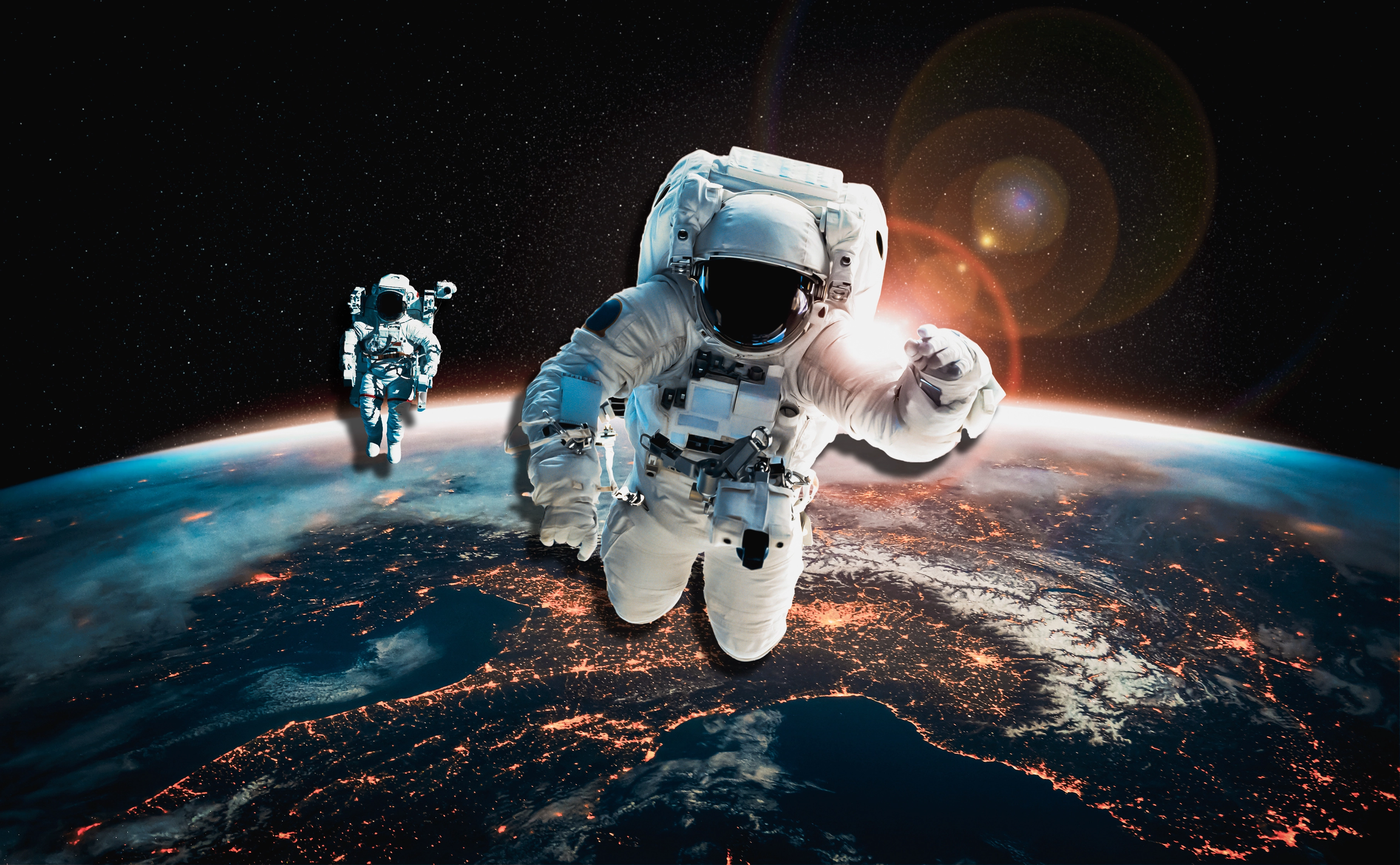 Mission Moon astronaut