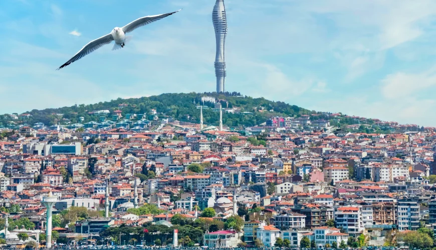 Where Istanbul Touches the Sky