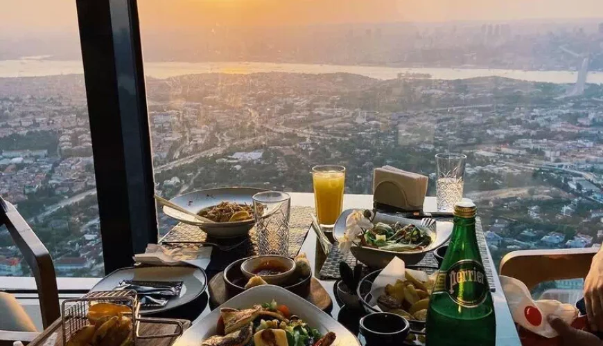 camlica tower dinner