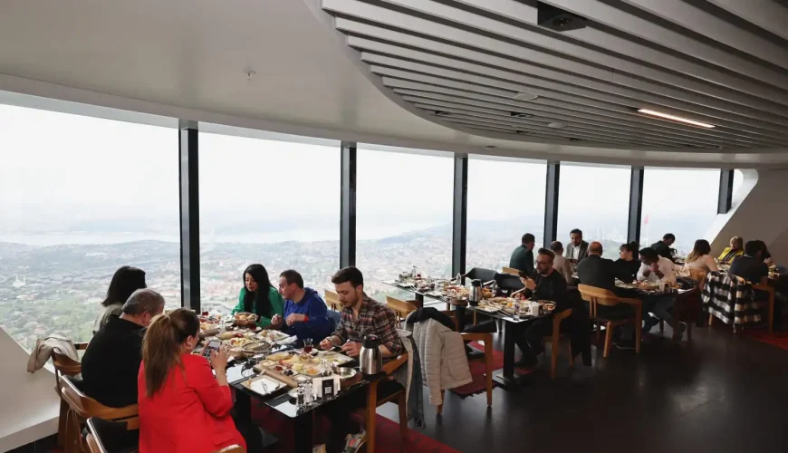 camlica tower lunch and dinner