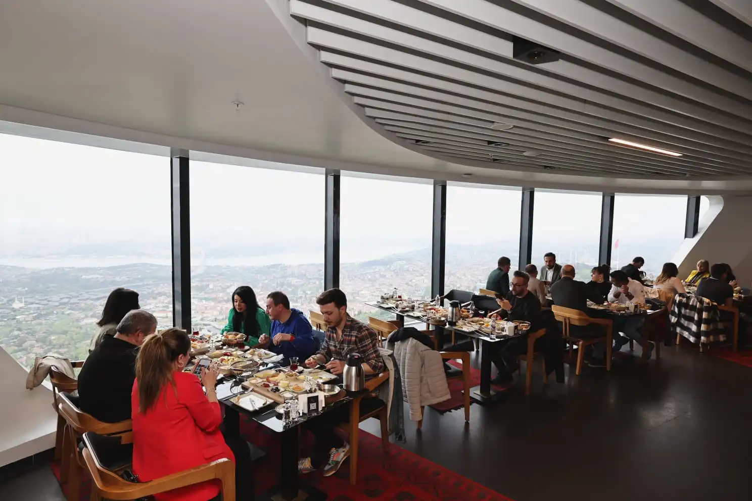 camlica tower lunch and dinner