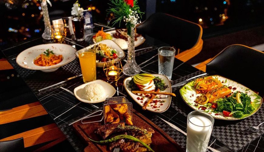 camlica tower restaurant