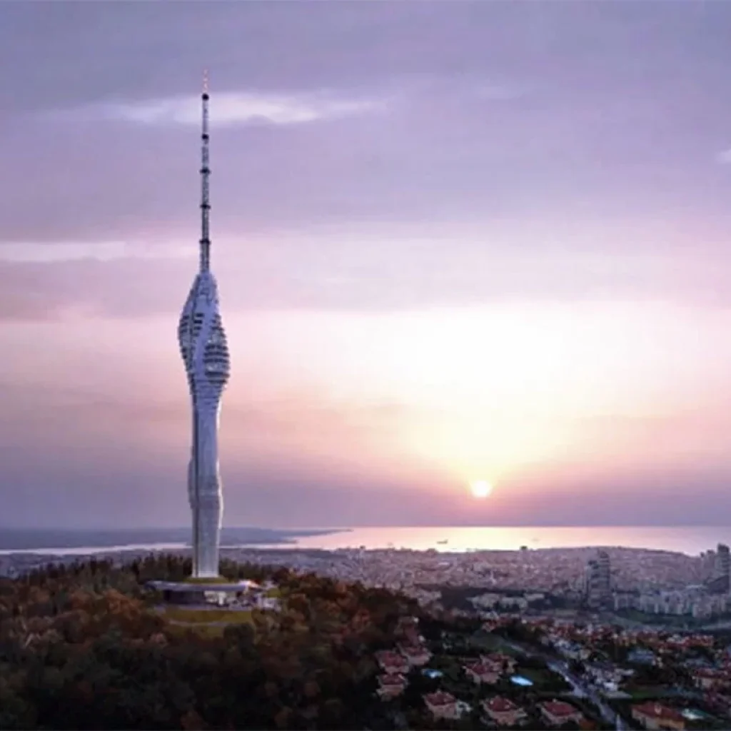 camlica tower istanbul