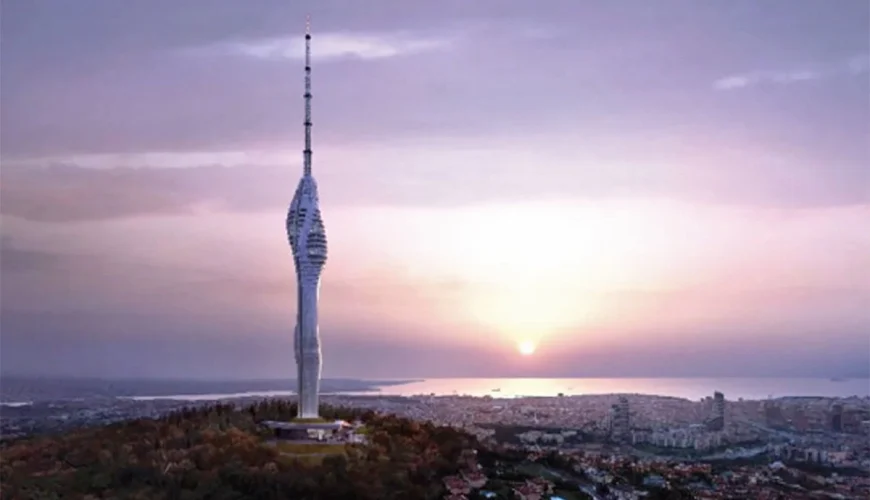 camlica tower istanbul