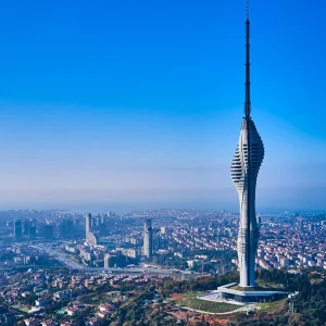 camlica tower of istanbul