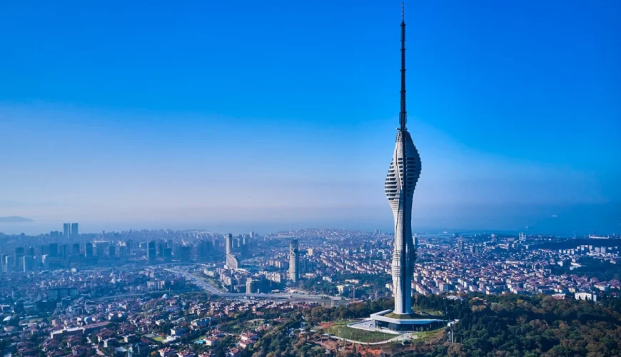 camlica tower of istanbul
