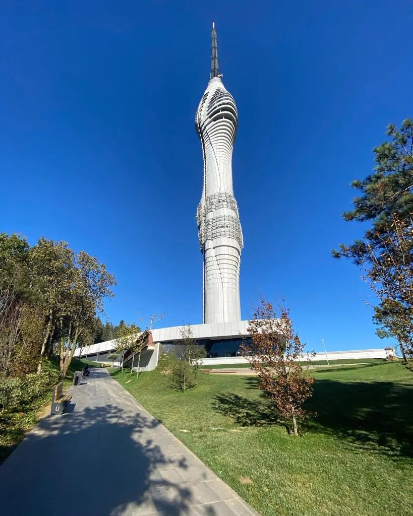 camlica tower istanbul