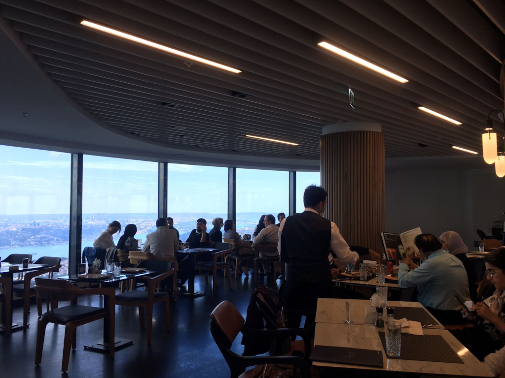 camlica tower restaurant