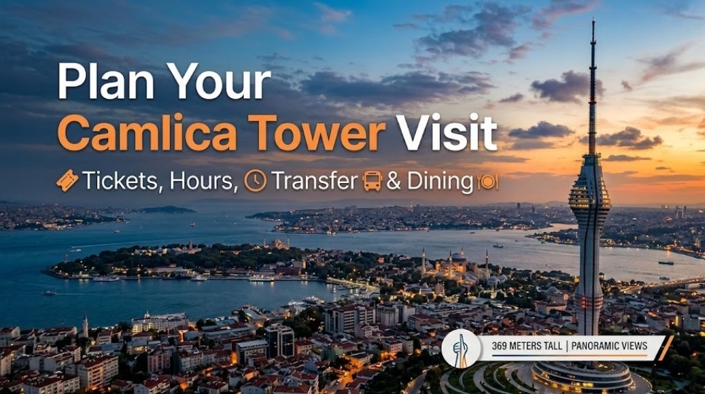 Plan Your Camlica Tower Visit: Tickets, Hours, Transfer & Dining