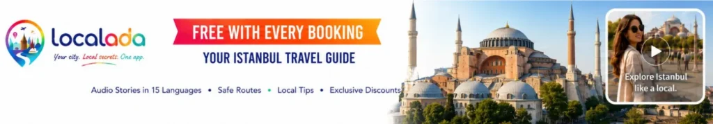 Localada Istanbul travel guide, free with every Camlica Tower booking